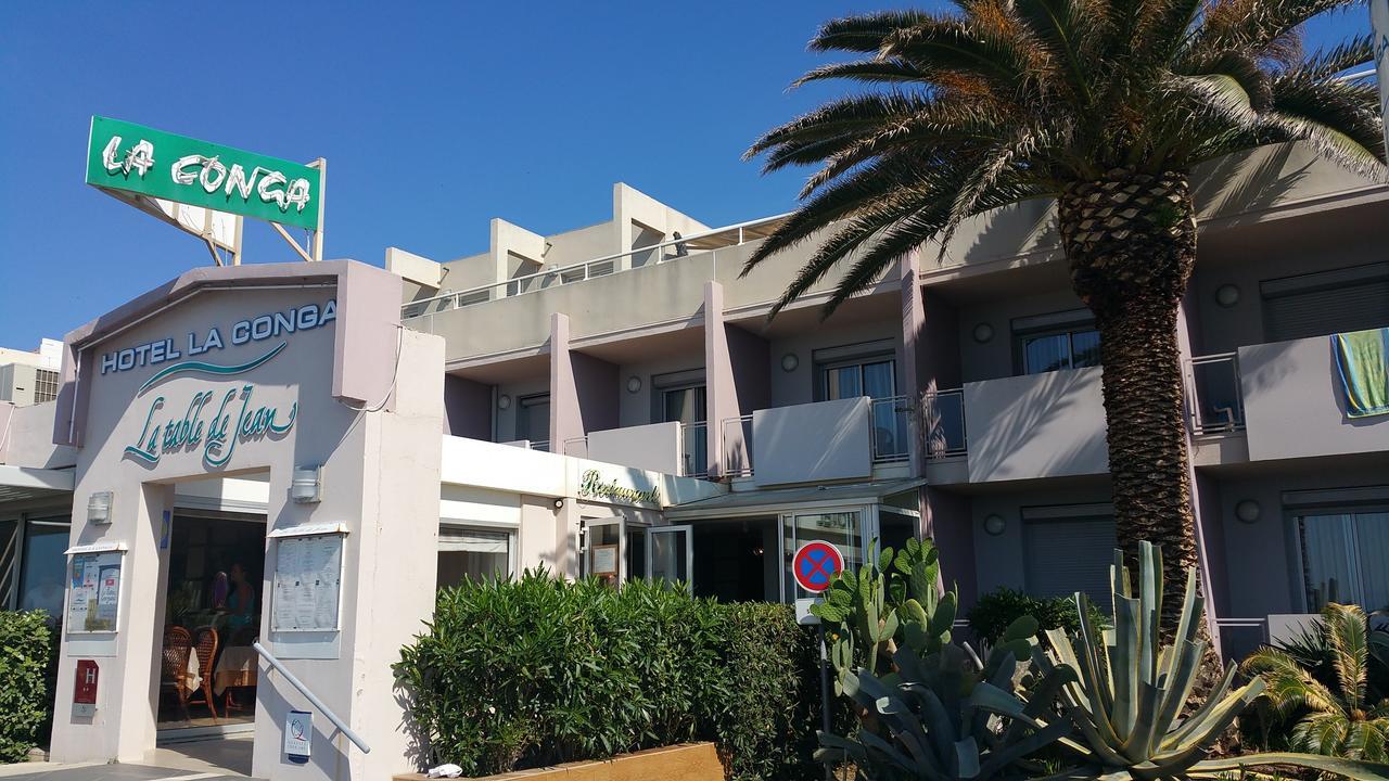 Hotel La Conga Sète Eksteriør billede