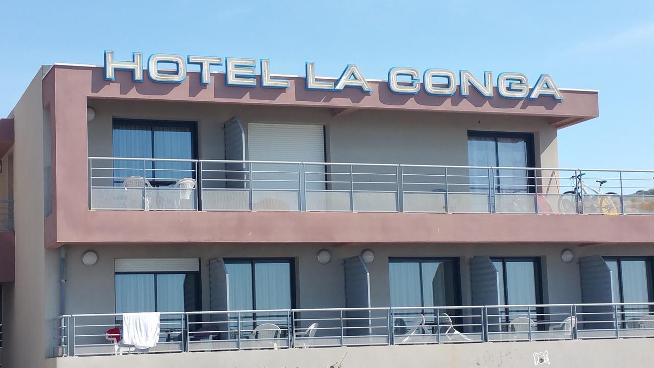 Hotel La Conga Sète Eksteriør billede