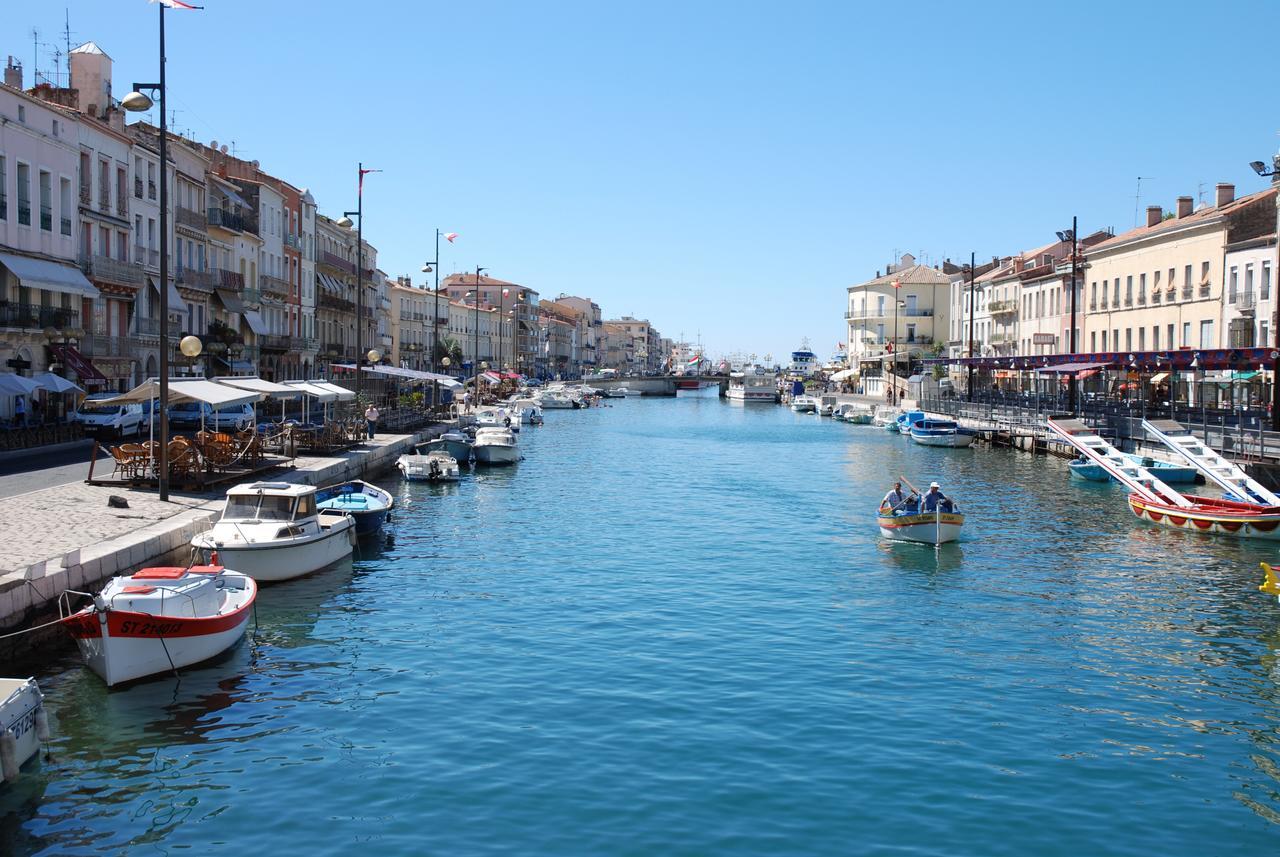 Hotel La Conga Sète Eksteriør billede